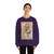 LEONARDO da Vinci - Head of a woman (with eyes closed) (Artwork) Crewneck Sweatshirt