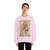 LEONARDO da Vinci - Head of a woman (with eyes closed) (Artwork) Crewneck Sweatshirt