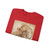LEONARDO da Vinci - Head of a woman (with eyes closed) (Artwork) Crewneck Sweatshirt