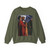 TIZIANO Vecellio - St Mark Enthroned with Saints (detail) (Artwork) Crewneck Sweatshirt