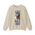 MORETTO da Brescia - An Adoring Angel (Artwork) Crewneck Sweatshirt