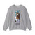 MORETTO da Brescia - An Adoring Angel (Artwork) Crewneck Sweatshirt