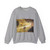 BOSCH, Hieronymus - St Agnes with the Donor (right wing, detail) (Artwork) Crewneck Sweatshirt