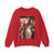 LOCHNER, Stefan - Presentation of Christ in the Temple (detail) (Artwork) Crewneck Sweatshirt