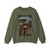 BOSCH, Hieronymus - St Christopher (Artwork) Crewneck Sweatshirt