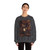 BRUEGEL, Pieter the Elder - 05.demons and devils - Dulle Griet (detail) (Artwork) Crewneck Sweatshirt