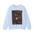 BRUEGEL, Pieter the Elder - 05.demons and devils - Dulle Griet (detail) (Artwork) Crewneck Sweatshirt