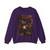 BRUEGEL, Pieter the Elder - 05.demons and devils - Dulle Griet (detail) (Artwork) Crewneck Sweatshirt