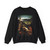 BOSCH, Hieronymus - St Jerome in Prayer (Artwork) Crewneck Sweatshirt