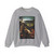 BOSCH, Hieronymus - St Jerome in Prayer (Artwork) Crewneck Sweatshirt