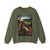 BOSCH, Hieronymus - St Jerome in Prayer (Artwork) Crewneck Sweatshirt