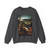 BOSCH, Hieronymus - St Jerome in Prayer (Artwork) Crewneck Sweatshirt