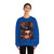 BRUEGEL, Pieter the Elder - 05.demons and devils - Dulle Griet (detail)1 (Artwork) Crewneck Sweatshirt