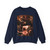 BRUEGEL, Pieter the Elder - 05.demons and devils - Dulle Griet (detail)1 (Artwork) Crewneck Sweatshirt