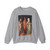 LOCHNER, Stefan - Saints Catherine, Hubert and Quirinus with a Donor (Artwork) Crewneck Sweatshirt
