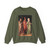 LOCHNER, Stefan - Saints Catherine, Hubert and Quirinus with a Donor (Artwork) Crewneck Sweatshirt