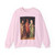 LOCHNER, Stefan - Saints Catherine, Hubert and Quirinus with a Donor (Artwork) Crewneck Sweatshirt