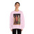 LOCHNER, Stefan - Saints Catherine, Hubert and Quirinus with a Donor (Artwork) Crewneck Sweatshirt