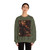 BRUEGEL, Pieter the Elder - 05.demons and devils - Dulle Griet (detail)2 (Artwork) Crewneck Sweatshirt
