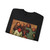 BRUEGEL, Pieter the Elder - 02 - Children's Games - detail (10) (Artwork) Crewneck Sweatshirt