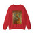 MASACCIO - The Raising of the Son of Theophilus and St Peter Enthroned (detail) (Artwork) Crewneck Sweatshirt