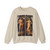 CRANACH, Lucas the Elder - Adam and Eve4 (Artwork) Crewneck Sweatshirt