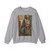 MASACCIO - St Peter Healing the Sick with his Shadow (detail) (Artwork) Crewneck Sweatshirt