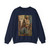 MASACCIO - St Peter Healing the Sick with his Shadow (detail) (Artwork) Crewneck Sweatshirt