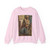 MASACCIO - St Peter Healing the Sick with his Shadow (detail) (Artwork) Crewneck Sweatshirt