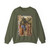 MASACCIO - The Baptism of the Neophytes (Artwork) Crewneck Sweatshirt
