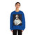 BERNINI, Gian Lorenzo - 1640 - Bust of Cardinal Armand de Richelieu (Artwork) Crewneck Sweatshirt