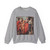 LIPPI, Filippino  - Four Saints Altarpiece (Artwork) Crewneck Sweatshirt