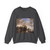 GOYEN, Jan van - River Landscape with a Cattle-Ferry (Artwork) Crewneck Sweatshirt
