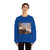 GOYEN, Jan van - River Landscape with a Cattle-Ferry (Artwork) Crewneck Sweatshirt