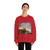GOYEN, Jan van - River Landscape with a Cattle-Ferry (Artwork) Crewneck Sweatshirt