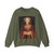 HOLBEIN, Hans the Younger -Henry VIII and his Family- Portrait of Anne of Cleves (Artwork) Crewneck Sweatshirt