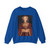 HOLBEIN, Hans the Younger -Henry VIII and his Family- Portrait of Anne of Cleves (Artwork) Crewneck Sweatshirt