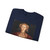 HOLBEIN, Hans the Younger -Henry VIII and his Family- Portrait of Anne of Cleves (Artwork) Crewneck Sweatshirt
