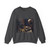 DESPORTES, Alexandre-Francois - A Dog and a Cat Fighting in a Kitchen Interior (Artwork) Crewneck Sweatshirt