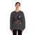 DESPORTES, Alexandre-Francois - A Dog and a Cat Fighting in a Kitchen Interior (Artwork) Crewneck Sweatshirt
