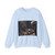 DESPORTES, Alexandre-Francois - A Dog and a Cat Fighting in a Kitchen Interior (Artwork) Crewneck Sweatshirt
