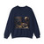 DESPORTES, Alexandre-Francois - A Dog and a Cat Fighting in a Kitchen Interior (Artwork) Crewneck Sweatshirt