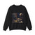 DESPORTES, Alexandre-Francois - A Dog and a Cat Fighting in a Kitchen Interior (Artwork) Crewneck Sweatshirt