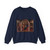 CORNELISZ van Oostsanen, Jacob - Triptych of the Adoration of the Magi (Artwork) Crewneck Sweatshirt