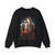 BELLINI, Jacopo - Madonna and Child Adored by Lionello d'Este (Artwork) Crewneck Sweatshirt