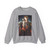 BELLINI, Jacopo - Madonna and Child Adored by Lionello d'Este (Artwork) Crewneck Sweatshirt