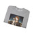 BELLINI, Jacopo - Madonna and Child Adored by Lionello d'Este (Artwork) Crewneck Sweatshirt