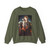BELLINI, Jacopo - Madonna and Child Adored by Lionello d'Este (Artwork) Crewneck Sweatshirt