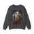 BELLINI, Jacopo - Madonna and Child Adored by Lionello d'Este (Artwork) Crewneck Sweatshirt