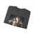 BELLINI, Jacopo - Madonna and Child Adored by Lionello d'Este (Artwork) Crewneck Sweatshirt